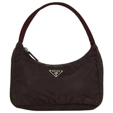 prada vintage tasche braun|prada bag 2010.